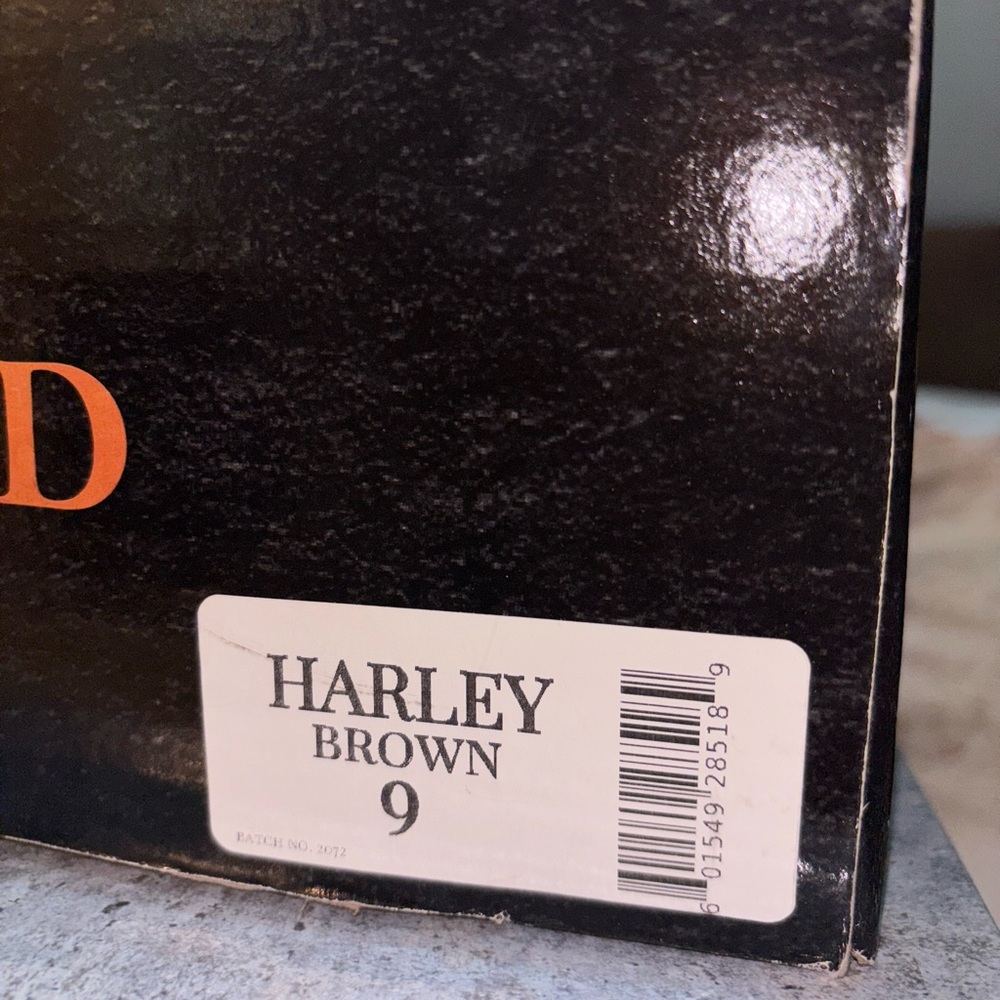 Harley Brown Shoes